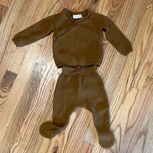 Quincy mae knit kimono set